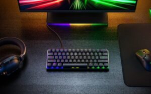 Razer Huntsman Mini Analog keyboard