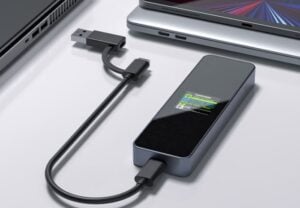 SSD enclosure