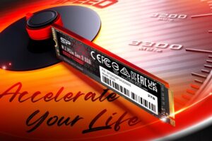 Silicon Power UD80 NVMe SSD