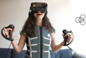 Skinetic VR haptic vest