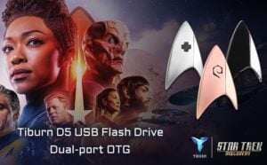 Star Trek flash drive