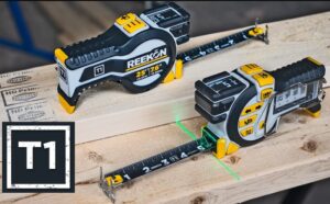 T1 Tomahawk professional digital tape measure