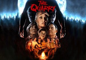 The Quarry horror game