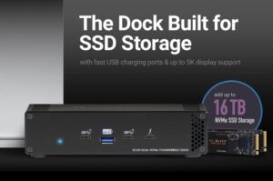 Thunderbolt Dock with SSD