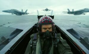 Top Gun Maverick film 2022