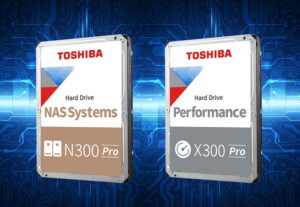 Toshiba Pro Series N300 and X300 hard drives