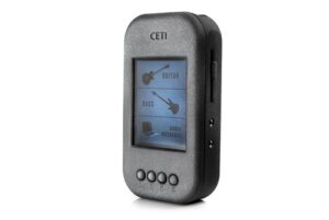 Touchscreen guitar effects computer