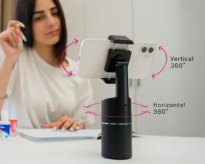 Trackit phone stand for filming
