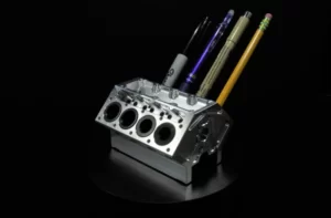 V8 engine block