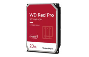WD Red Pro 20TB NAS hard drive