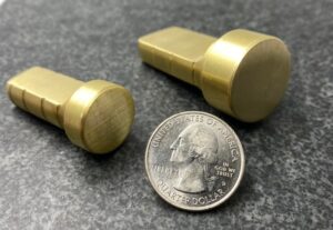 Whack-it brass mini hammer