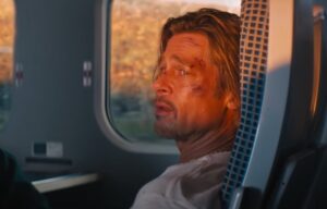 bullet train film 2022 Brad Pitt