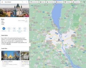 Google Maps