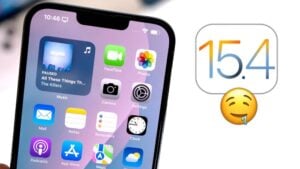 iOS 15.4