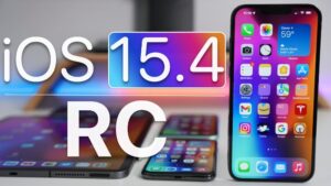 iOS 15.4 release candidate