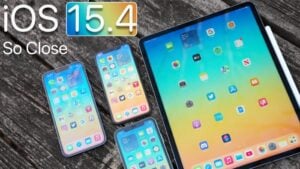iOS 15.4 beta 5