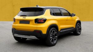 Electric Jeep SUV