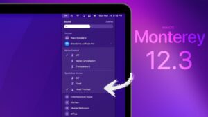 macOS Monterey 12.3