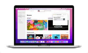 macOS Monterey 12.3