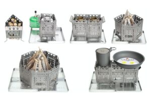 modular camping stove