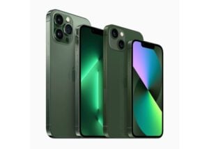 new green iPhone 13