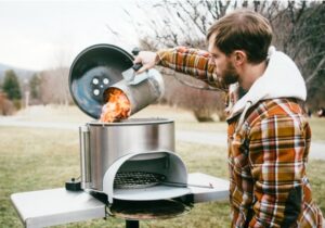 outdoor cooking stove