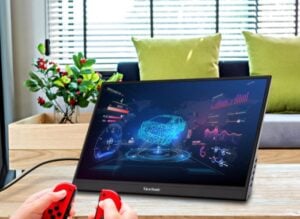 portable gaming monitor