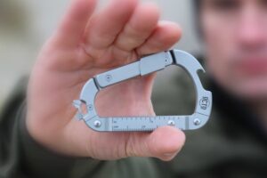 titanium multitool carabiner