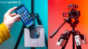 tripod pocket