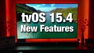 tvOS 15.4
