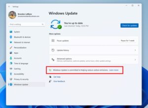 windows 11 update