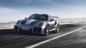 Porsche synthetic fuel
