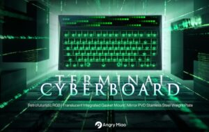 Angry Miao Cyberboard mechanical keyboard