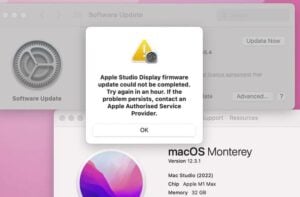 Apple Studio Display update