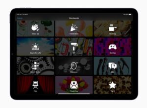 Apple iMovie 3 features