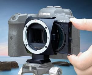 Benro Aureole camera filter adapter