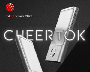 CheerTok multifunctional pocket touchpad