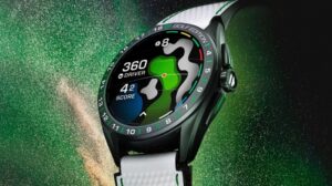 Connected Watch Golf Edition