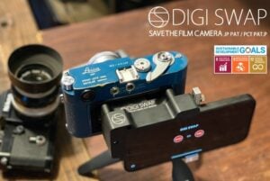 Convert your analogue camera to digital