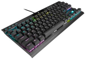 Corsair K70 RGB TKL optical mechanical gaming keyboard