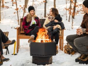 Dragonfire smokeless fire pit
