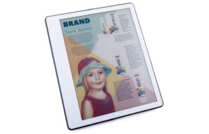 E Ink Gallery 3 Color ePaper