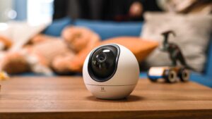 EZVIZ C6 Smart AI Camera
