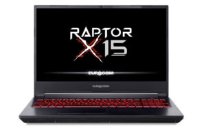 Eurocom Announces Raptor X15 Gaming Laptop