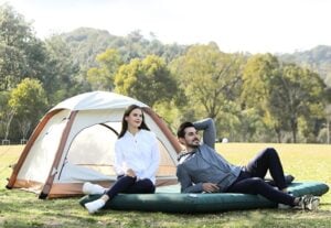 GIGA portable inflatable tent