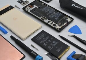 Genuine Google Pixel parts