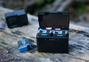 GoPro action camera battery pack