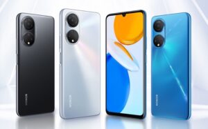Honor X8 and X7