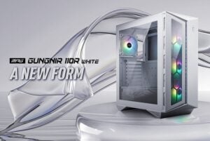 MSI White PC components