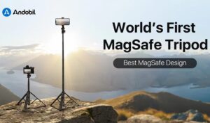 MagStick phone camera tripod